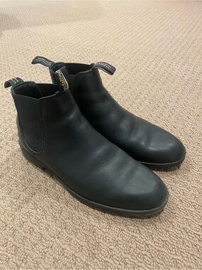 Blundstone Men's Black Leather 1901 Ankle Boots